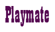 Rendering "Playmate" using Bill Board