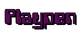 Rendering "Playpen" using Computer Font
