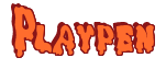 Rendering "Playpen" using Drippy Goo