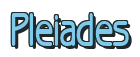 Rendering "Pleiades" using Beagle