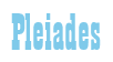 Rendering "Pleiades" using Bill Board