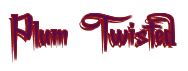 Rendering "Plum Twisted" using Charming