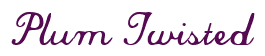 Rendering "Plum Twisted" using Commercial Script