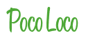 Rendering "Poco Loco" using Bean Sprout