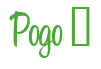 Rendering "Pogo 2" using Bean Sprout