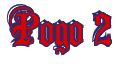 Rendering "Pogo 2" using Anglican