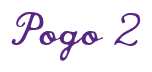 Rendering "Pogo 2" using Commercial Script