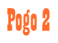 Rendering "Pogo 2" using Bill Board