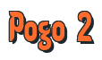 Rendering "Pogo 2" using Callimarker