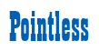 Rendering "Pointless" using Bill Board