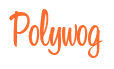 Rendering "Polywog" using Bean Sprout