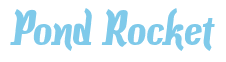 Rendering "Pond Rocket" using Color Bar