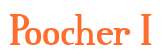 Rendering "Poocher I" using Credit River