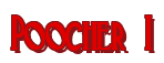 Rendering "Poocher I" using Deco