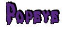Rendering "Popeye" using Drippy Goo