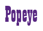 Rendering "Popeye" using Bill Board