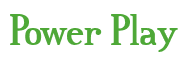 Rendering "Power Play" using Credit River