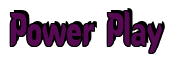 Rendering "Power Play" using Callimarker