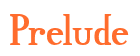 Rendering "Prelude" using Credit River