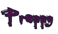Rendering "Preppy" using Buffied
