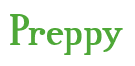 Rendering "Preppy" using Credit River