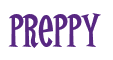 Rendering "Preppy" using Cooper Latin