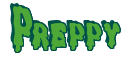 Rendering "Preppy" using Drippy Goo