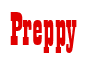 Rendering "Preppy" using Bill Board