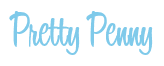 Rendering "Pretty Penny" using Bean Sprout