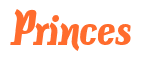 Rendering "Princes" using Color Bar