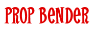 Rendering "Prop Bender" using Cooper Latin