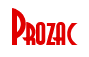 Rendering "Prozac" using Asia