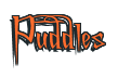 Rendering "Puddles" using Charming