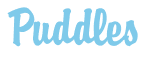 Rendering "Puddles" using Brody