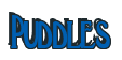 Rendering "Puddles" using Deco