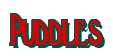 Rendering "Puddles" using Deco
