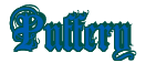 Rendering "Puffery" using Anglican