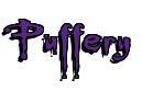 Rendering "Puffery" using Buffied