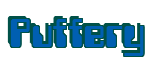 Rendering "Puffery" using Computer Font