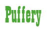 Rendering "Puffery" using Bill Board