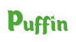 Rendering "Puffin" using Candy Store