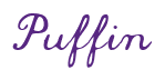 Rendering "Puffin" using Commercial Script