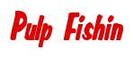 Rendering "Pulp Fishin" using Big Nib