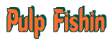 Rendering "Pulp Fishin" using Callimarker