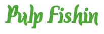 Rendering "Pulp Fishin" using Color Bar