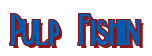 Rendering "Pulp Fishin" using Deco