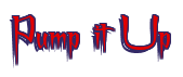 Rendering "Pump it Up" using Charming