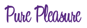 Rendering "Pure Pleasure" using Bean Sprout