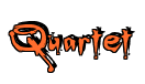 Rendering "Quartet" using Buffied