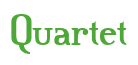 Rendering "Quartet" using Credit River